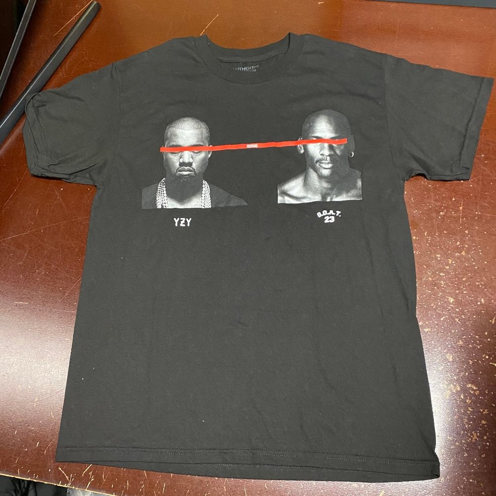 Authentic Classics Mens Black 100% Cotton Short Sleeve Pullover T Shirt Sz L XL